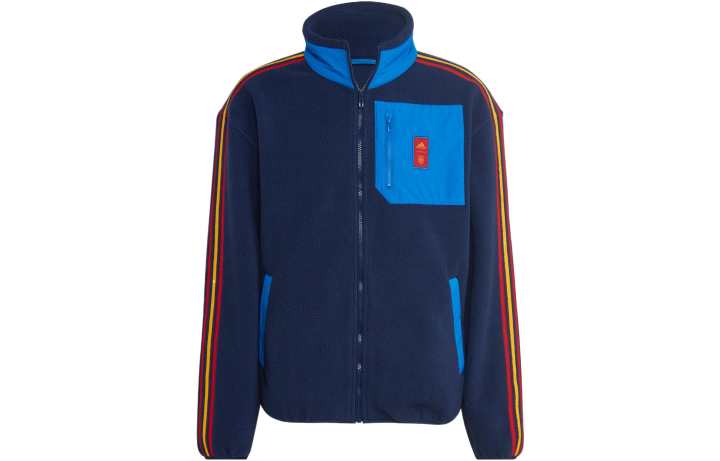 Adidas Adidas Jackets Men's Blue Stand Collar Moderate Other