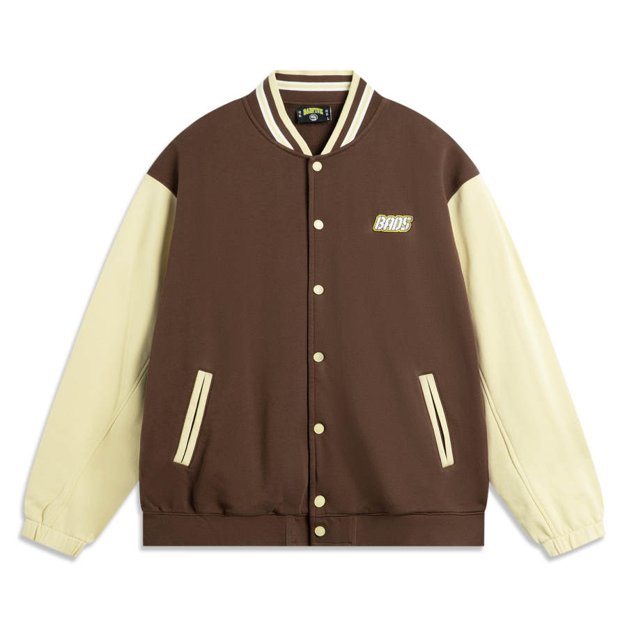 Li-Ning Li Ning Basketball Collection Jackets & Coats Men's Earth Umber Lotus Yellow