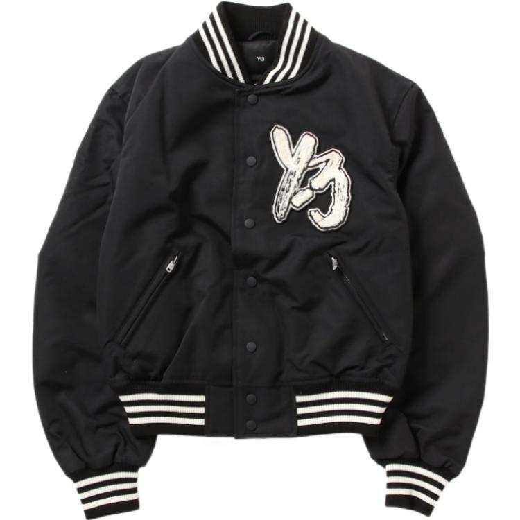Y-3 Y-3 Logo-patch Bomber Jacket