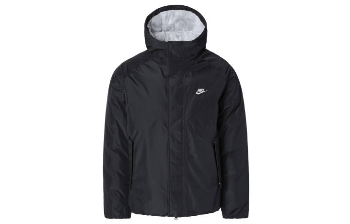 Nike Nike Jackets Men's Black Hooded Moderate Other