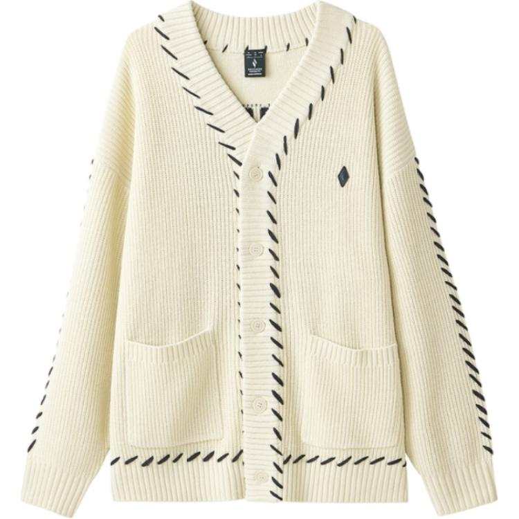 Skechers x ROMANTIC CROWN Knitwear Unisex Streptopelia White