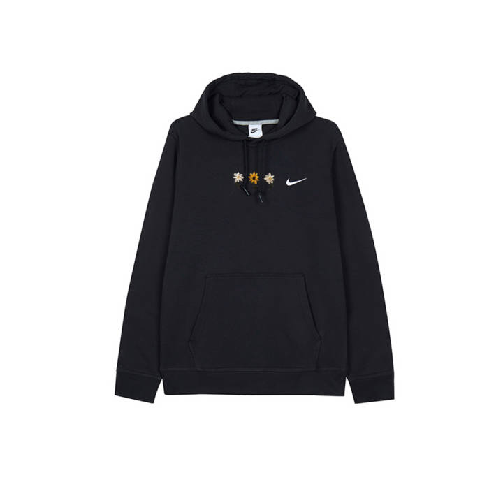 Nike Nike Sweatshirts Men's Black Hooded Moderate Regular