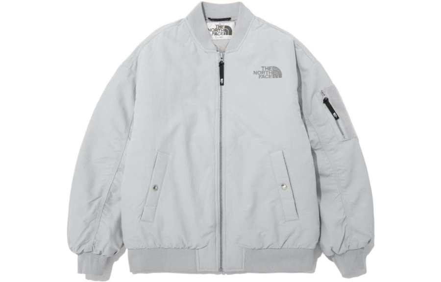 THE NORTH FACE Jacket Men's Light Gray
