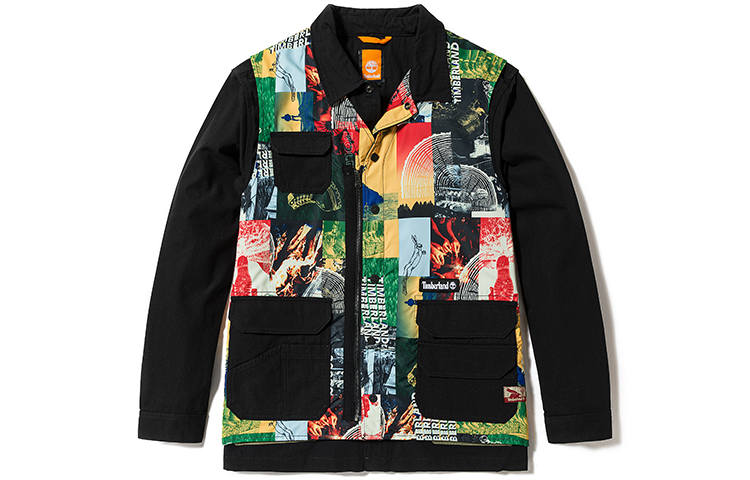 Timberland Timberland Jackets Unisex Multicolor Lapel Moderate Other