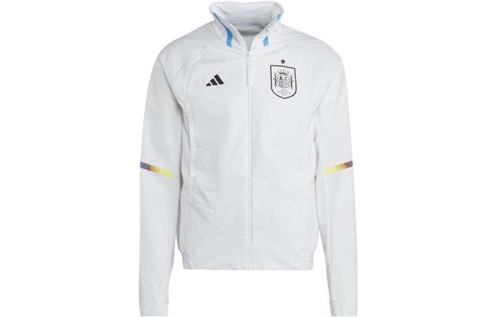 Adidas Adidas Jackets Men's White Stand Collar Moderate Other
