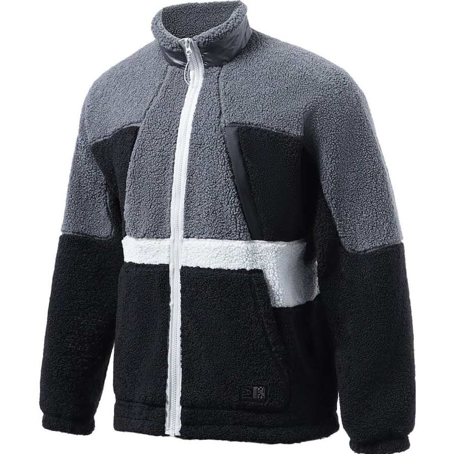 Li-Ning Li Ning Sports Basketball Collection Jacket Men's Dark Gray