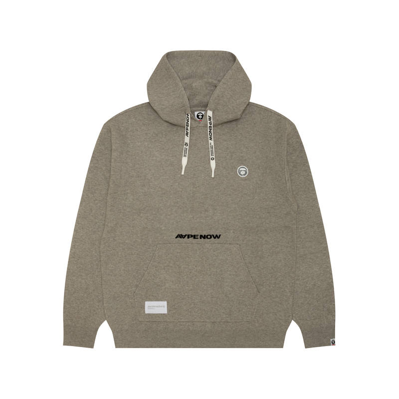 Aape Aapenow moonface knit hoodie