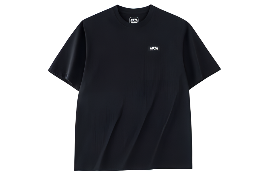 ANTA Anta Life Collection T Shirt Men's Basic Black