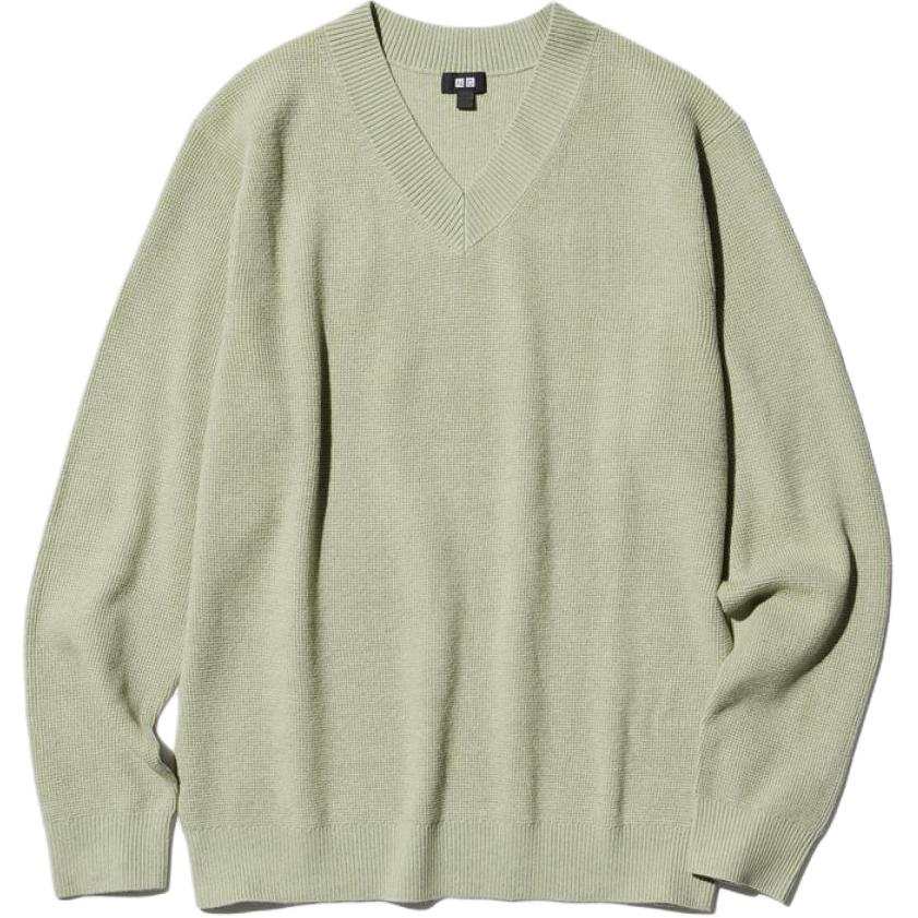 UNIQLO Knitwear Men's Grass Green