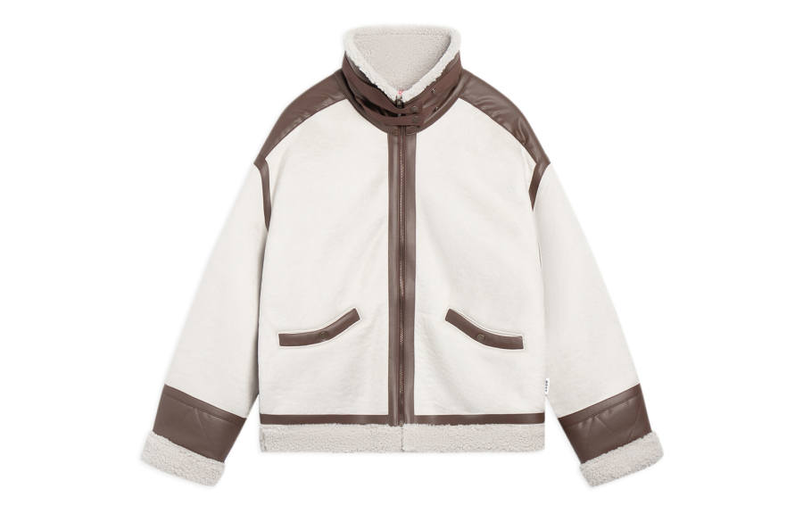 Li-Ning Li Ning Jacket Men's Bud Yellow Gray