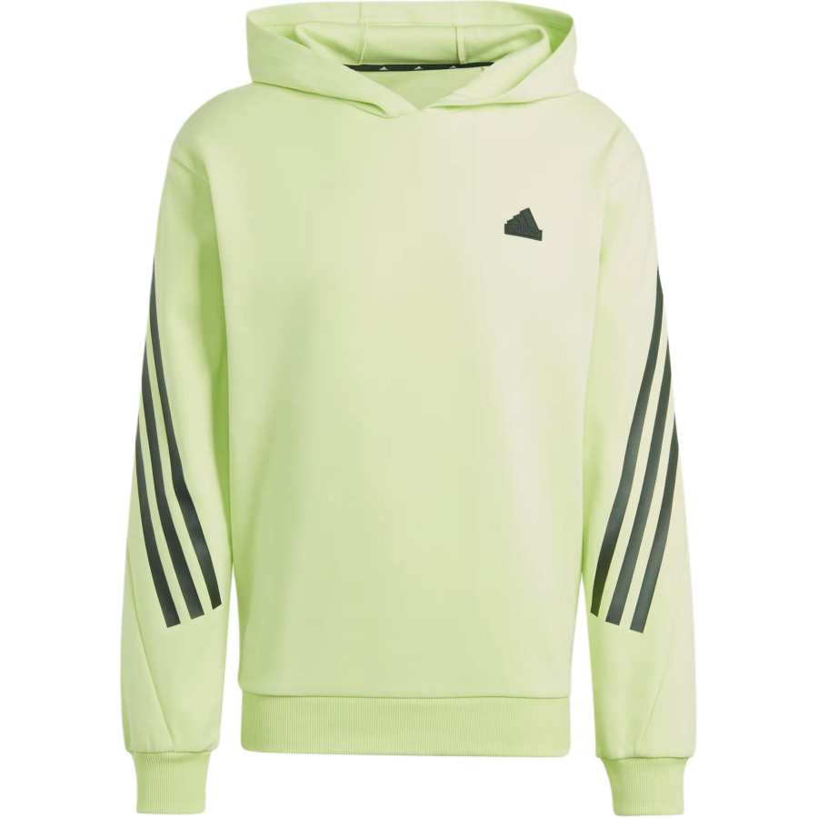Adidas Adidas Clothing Sweatshirts Men's Green Hooded Moderate