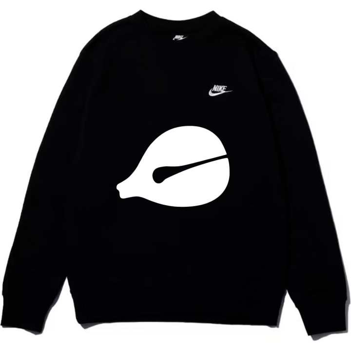 Nike Nike Sweatshirts Unisex Black Crew Neck Moderate Regular