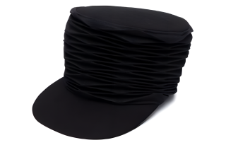 ISSEY MIYAKE Wool, Polyester, Cotton Hats & Caps Women's Black