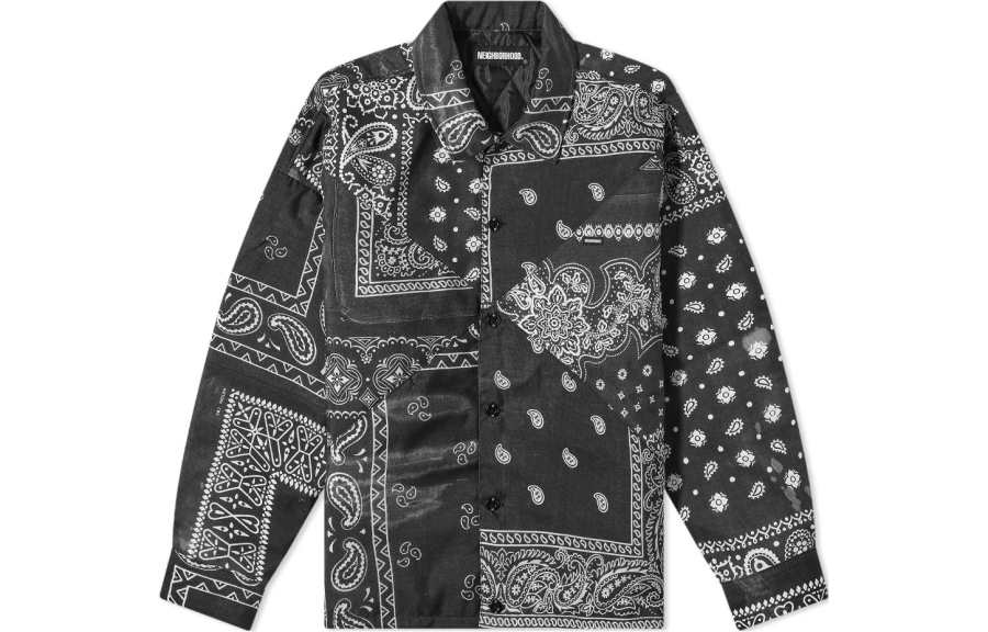 NEIGHBORHOOD Jackets Men's Multicolor Lapel Moderate Other