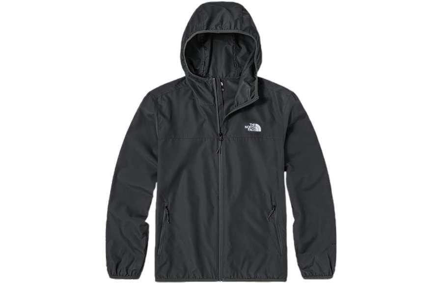 THE NORTH FACE Jackets Men's Dark Gray Hooded Moderate Other
