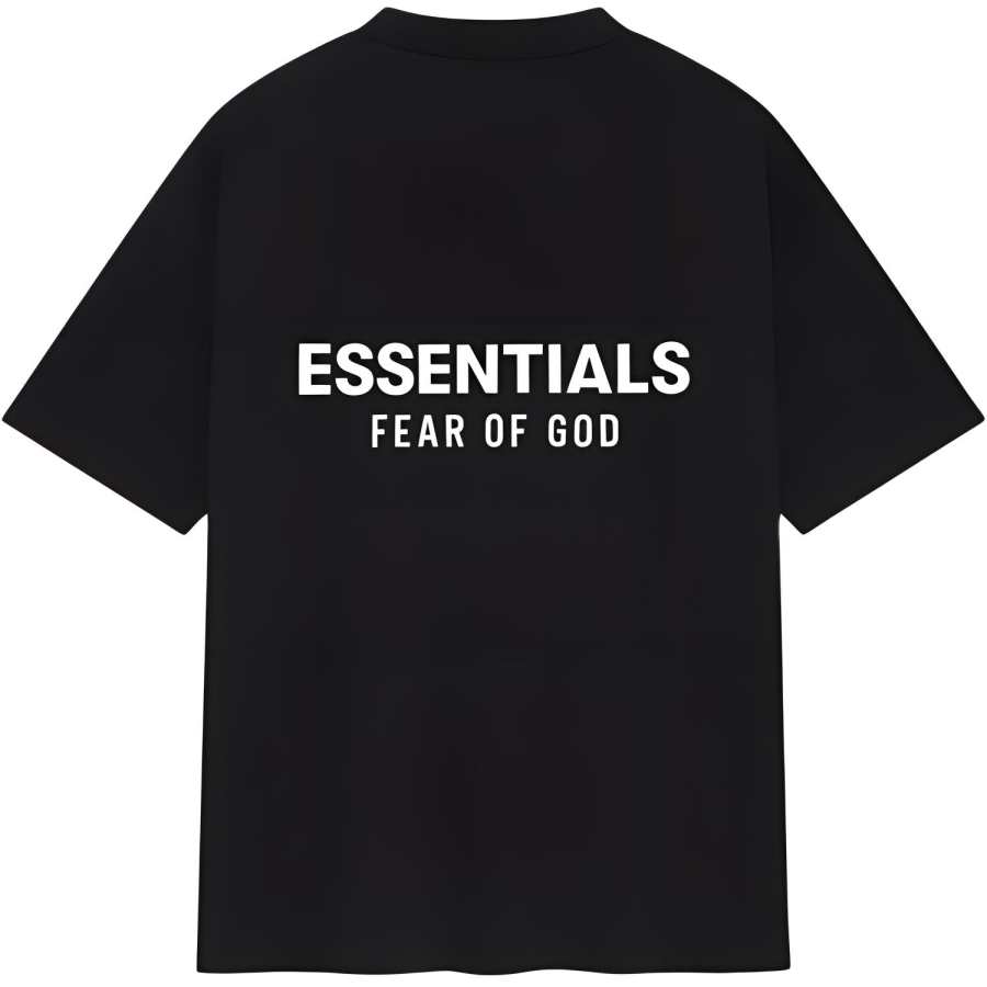 Fear Of God Essentials Logo-Printed Crewneck T-Shirt