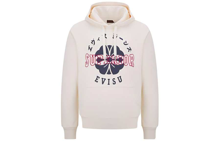 EVISU EVISU x Playboy Sweatshirt Men's Ecru