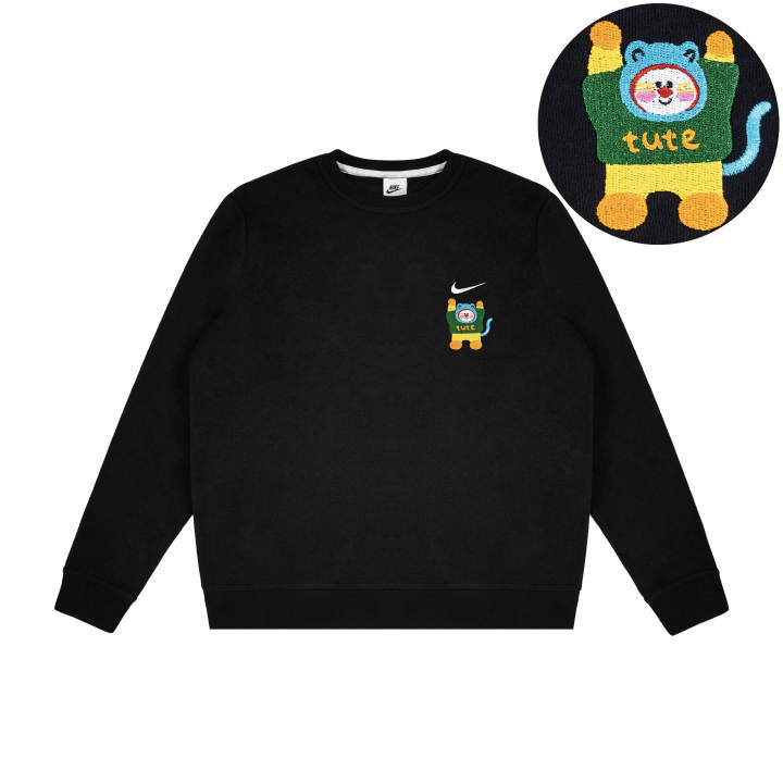 Nike Nike Fantasy Sweatshirt Unisex Black