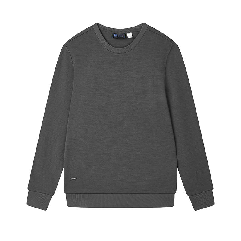 FILA Lifestyle Sweatshirt Men's Carbon Mist Gray