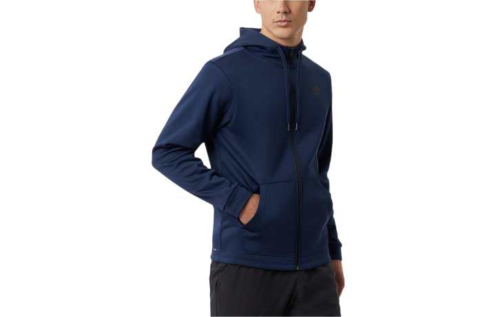 New Balance New Balance Jackets Men's Blue Hooded Moderate Other