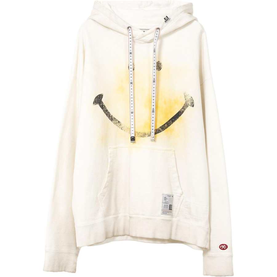 Maison Mihara Yasuhiro Smiely Face print Hoodie