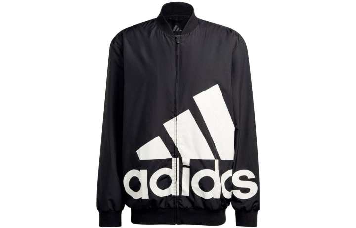 Adidas Adidas Jackets Men's Black Baseball Collar Moderate Other
