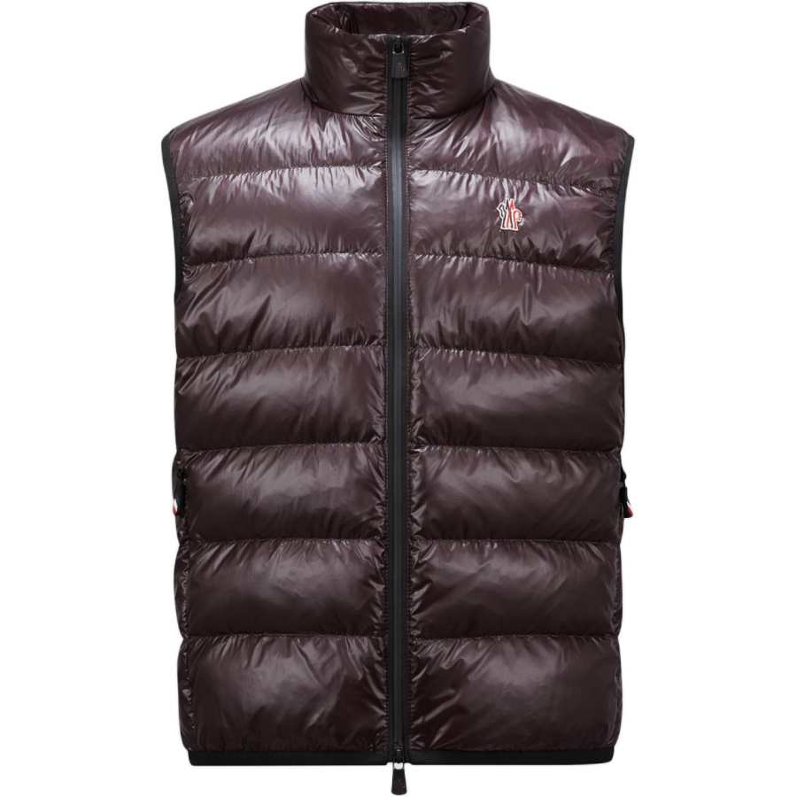 Moncler Grenoble Tank Top Men's Dark Brown