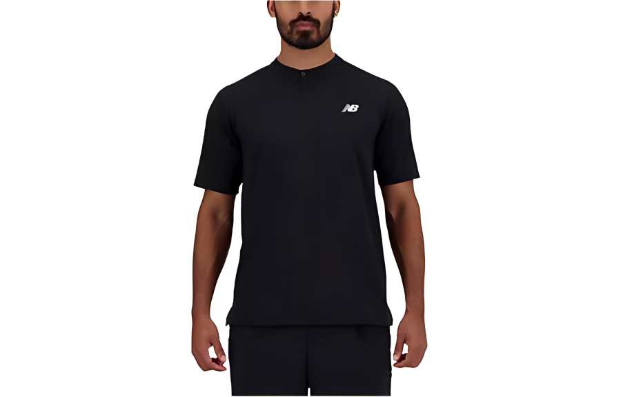 New Balance New Balance Tournament Top T Shirt Men's Black