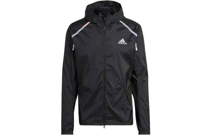Adidas Adidas Jackets Men's Black Hooded Moderate Other