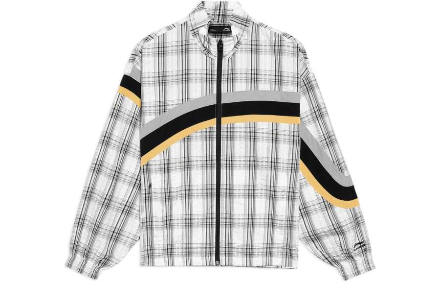 Li-Ning Li Ning Sports Trendy Collection Jacket Men's White