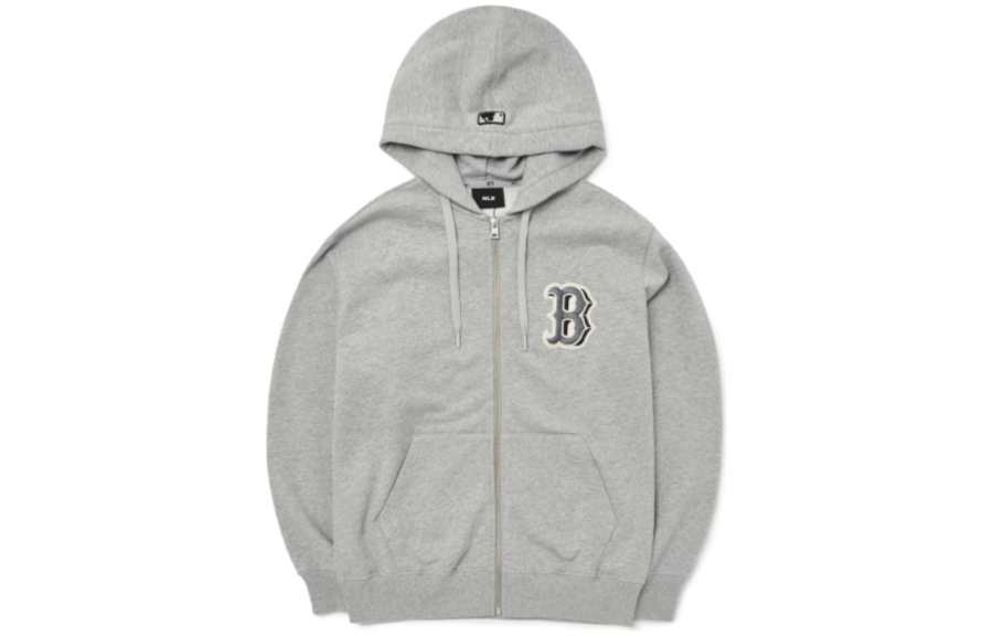 MLB MLB Base Logo Jacket Unisex Gray