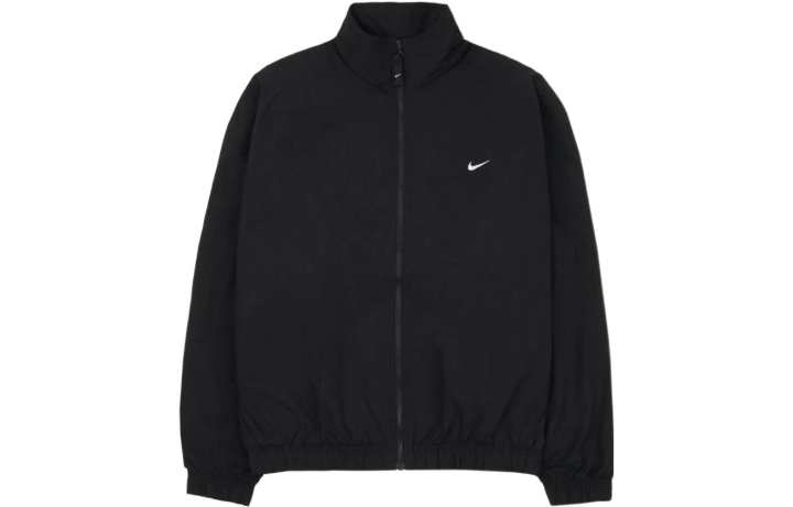 Nike Nike Jackets Men's Black Stand Collar Moderate