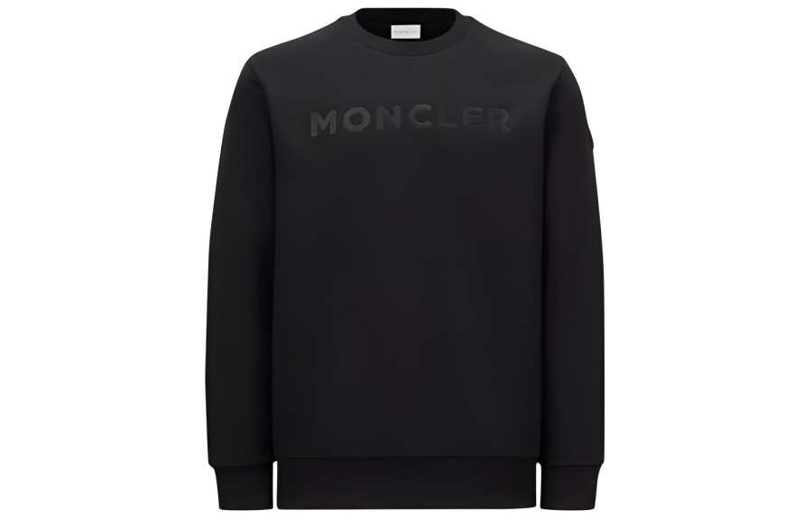 Moncler Logo Detailed Crew Neck Sweatshirt