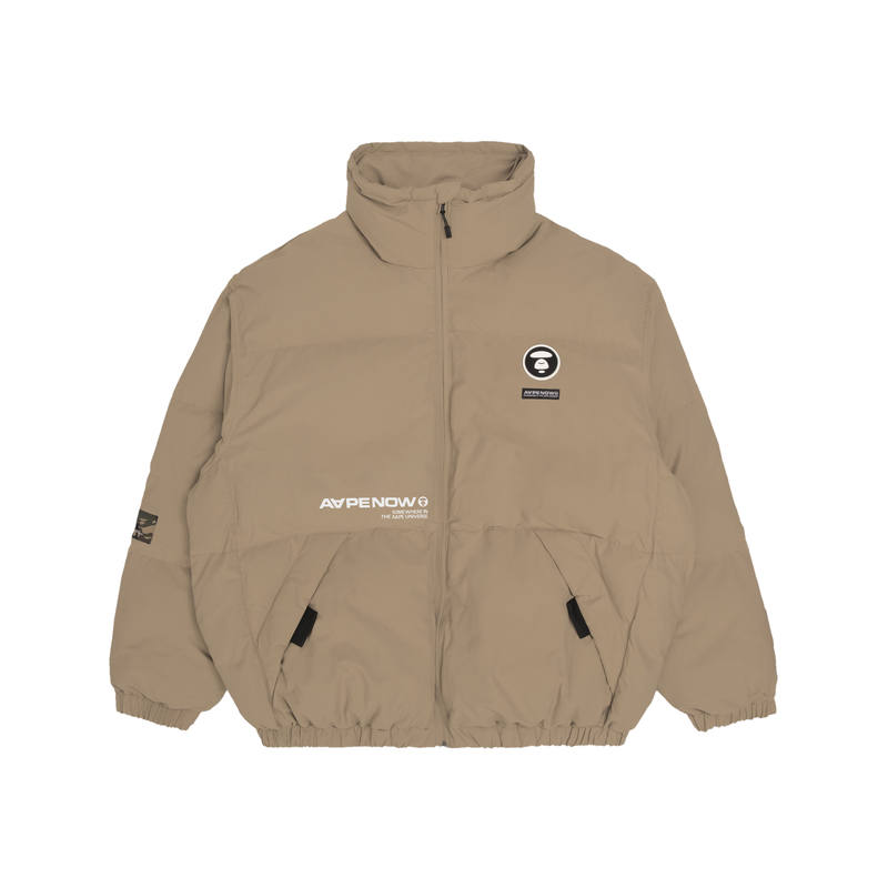 Aape Aape Logo-patch Padded Jacket