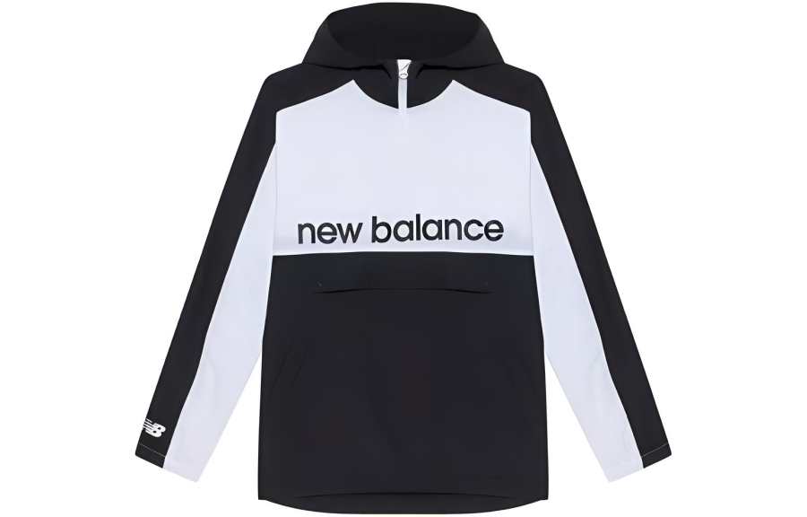 New Balance New Balance New Balance Colorblock Jacket Unisex Black