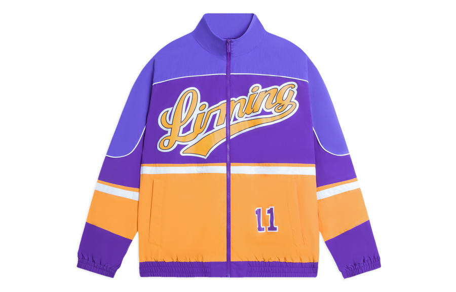 Li-Ning Li Ning Sports Fashion Collection Jacket Unisex Ultraviolet