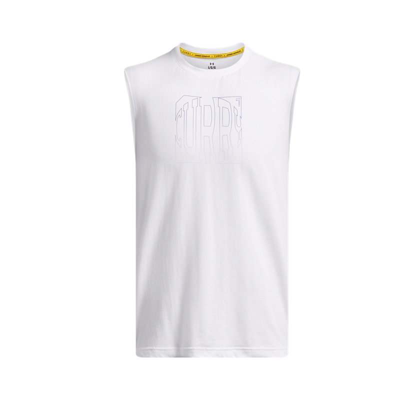 Under Armour Under Armour Curry Tank Top Men's White
