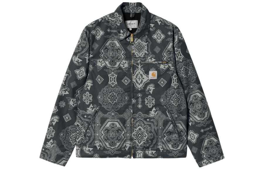 Carhartt WIP FW22 Detroit Jacket Men's Black
