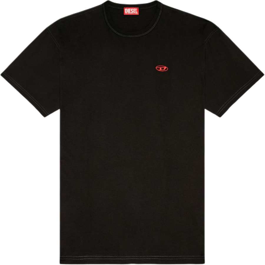 DIESEL FW24 T Shirt Men's Black