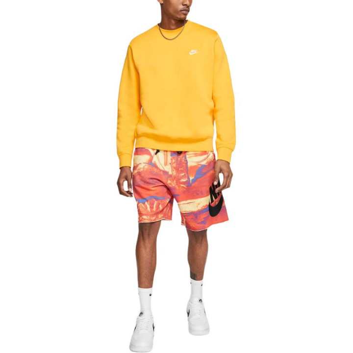 Nike Nike Sportswear Club FW24 Sweatshirt Men's University Gold