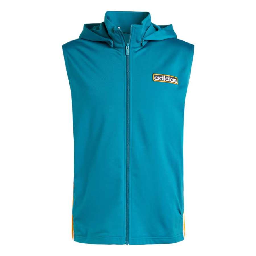 Adidas Adidas Tank Top Men's Classic Blue Green
