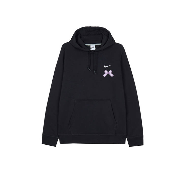 Nike Nike Sweatshirts Men's Black Hooded Moderate Regular