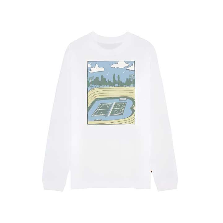 New Balance New Balance T Shirt Men's White