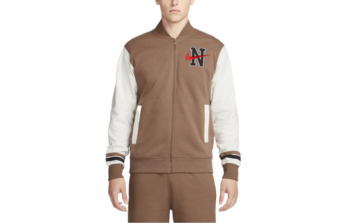 Nike Nike Jackets Men's Antique Brown V Neck Moderate Other