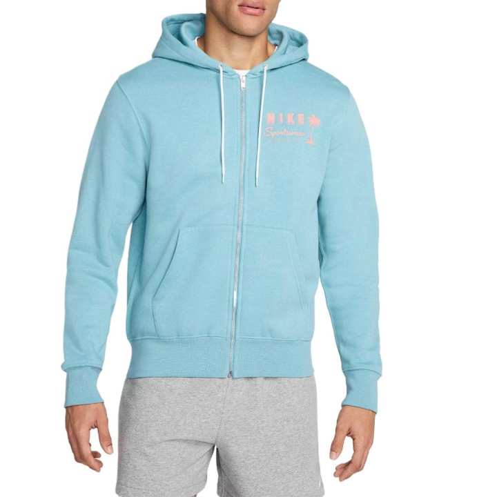 Nike Nike Club Men's Full-Zip Fleece Hoodie