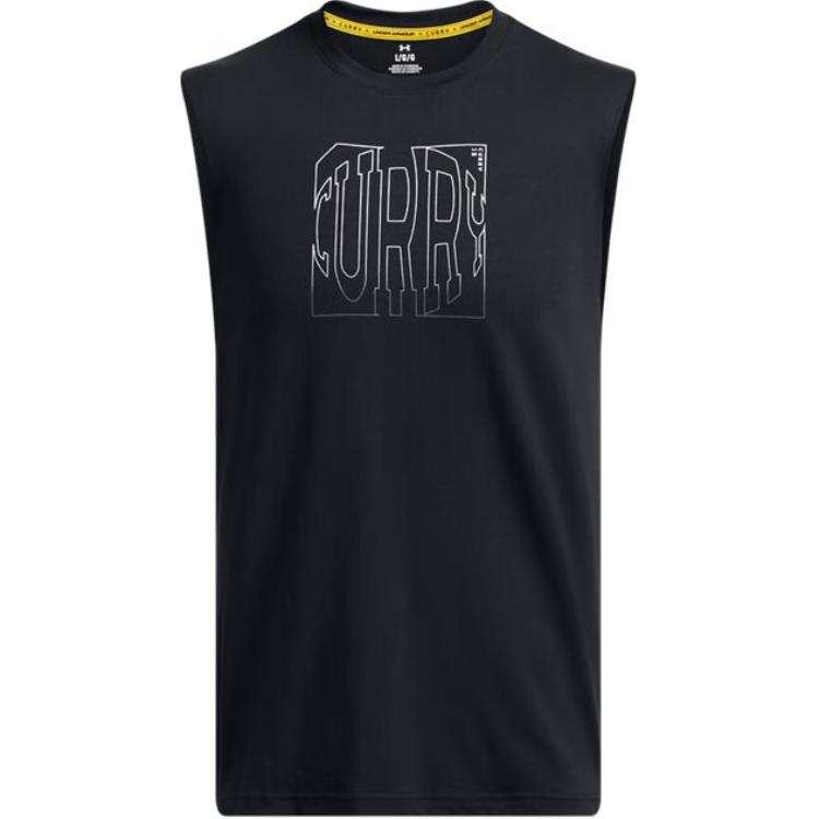 Under Armour Under Armour Tank Top Men's Black
