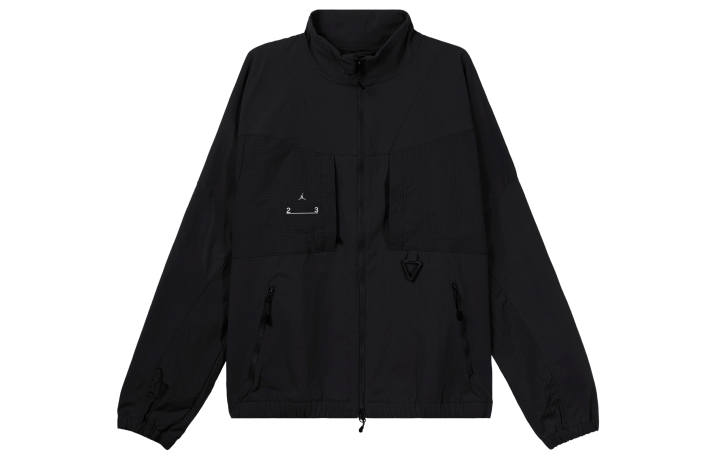 Jordan Jordan Jackets Men's Black Stand Collar Moderate Other