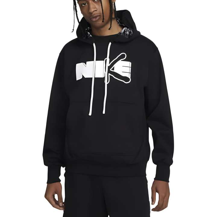 Nike Nike Sweatshirts Men's Black Hooded Moderate Regular