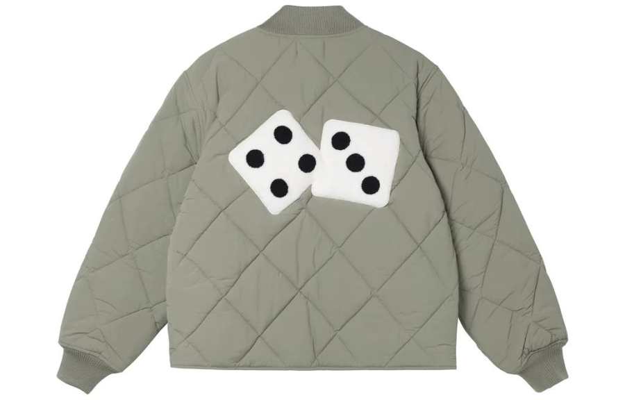 Stussy Stussy Dice Quilted Liner Jacket