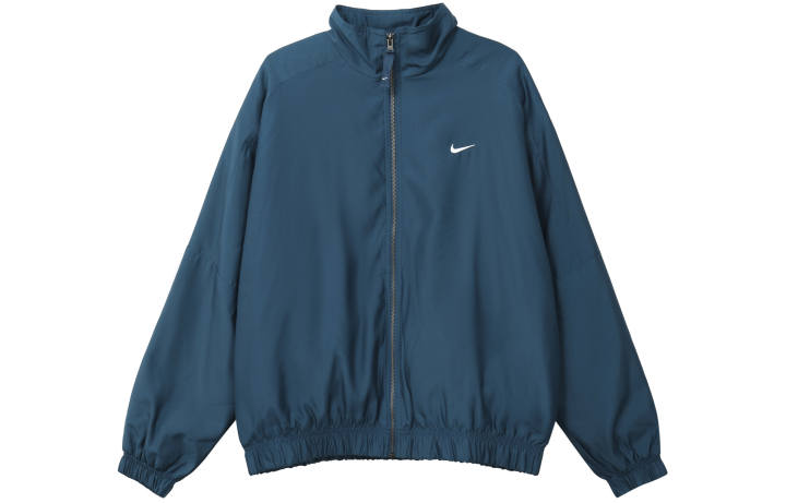 Nike Nike Jackets Unisex Blue Stand Collar Moderate Other